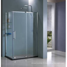 Cabine de douche en verre de forme carrée HD1382L-Z